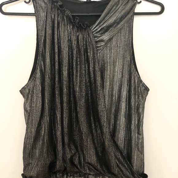 Metallic Formal Dress - Picture 5 of 7